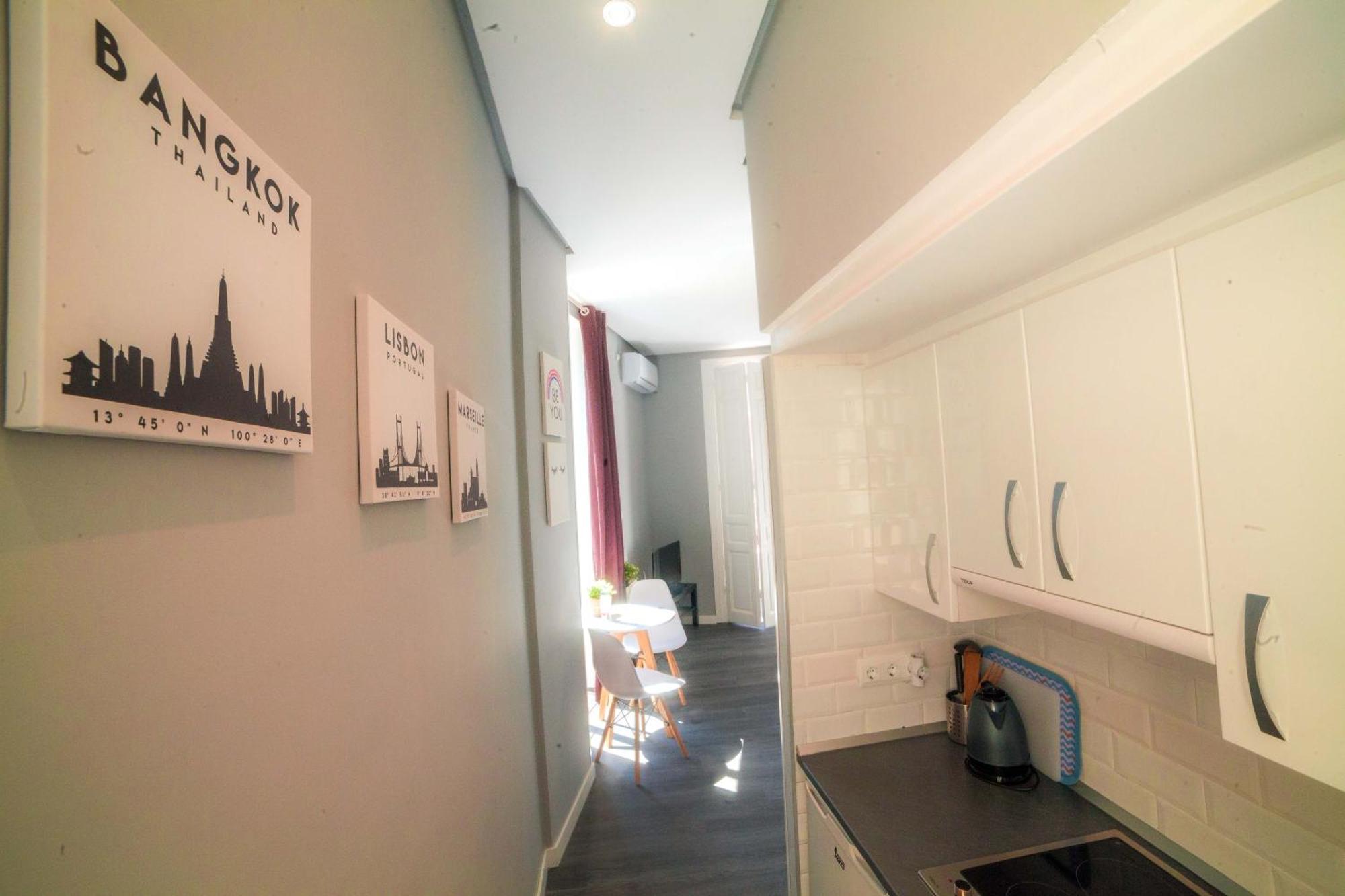 Apartments Madrid Plaza Mayor-Tintoreros Zimmer foto