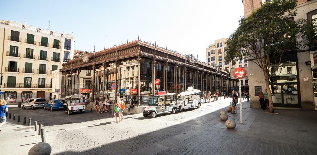 Apartments Madrid Plaza Mayor-Tintoreros Exterior foto